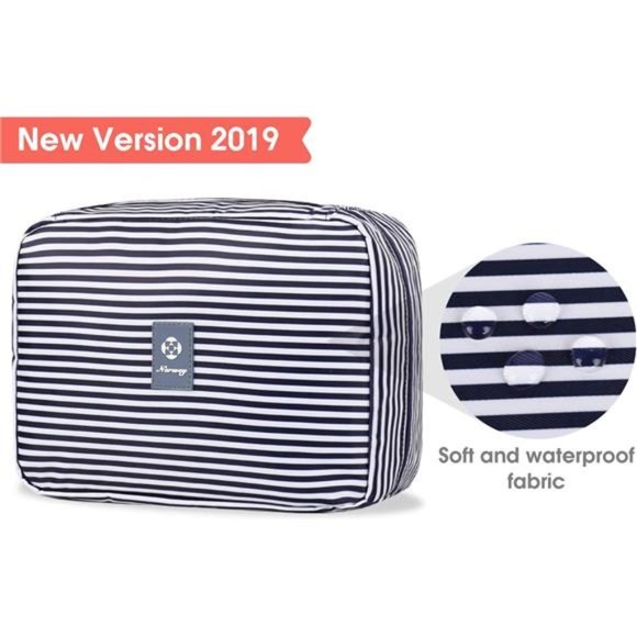 Hanging Travel Toiletry Bag Cosmetic Make up Organizer for Women Waterproof - Picture 4 of 6